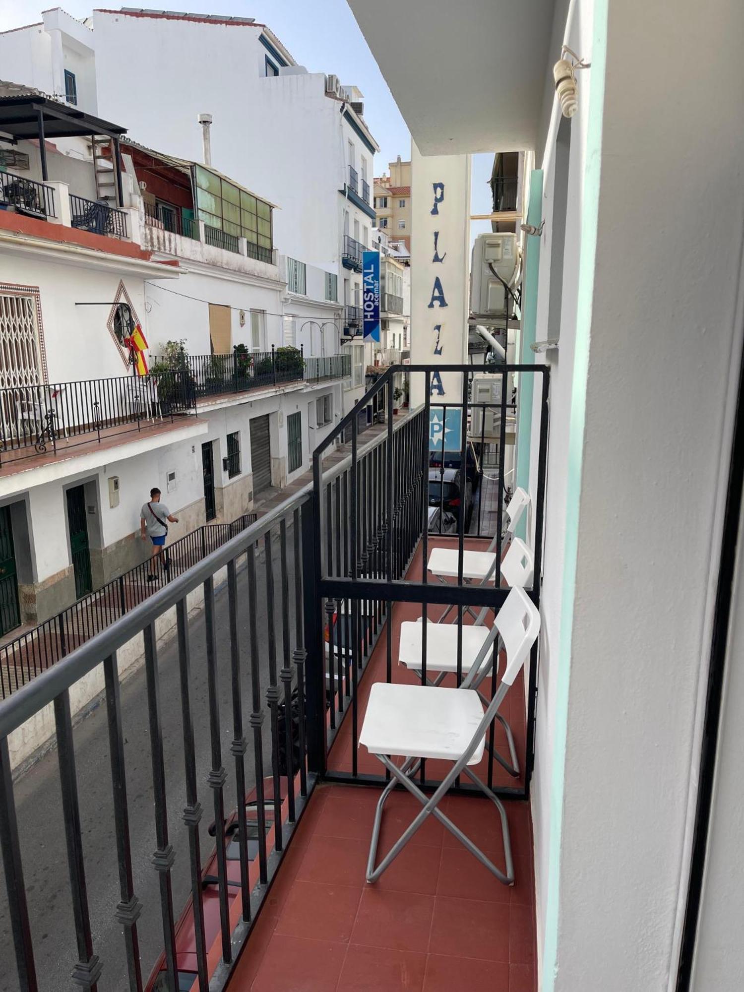 Hostal Santa Calma Marbella Exterior foto